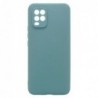 Θήκη Soft TPU inos Xiaomi Mi 10 Lite S-Cover Πετρόλ