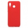 Θήκη Soft TPU inos Samsung A205F Galaxy A20/ A305F Galaxy A30 S-Cover Κόκκινο