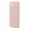 Θήκη Liquid Silicon inos Samsung A226B Galaxy A22 5G L-Cover Σομόν