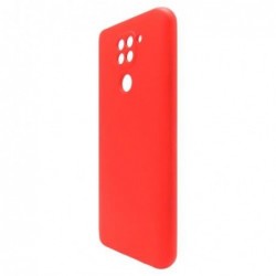 Θήκη Liquid Silicon inos Xiaomi Redmi Note 9 L-Cover Κόκκινο