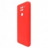 Θήκη Liquid Silicon inos Xiaomi Redmi Note 9 L-Cover Κόκκινο