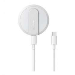 Ασύρματος Φορτιστής MagSafe Joyroom JR-A28 15W Λευκό
