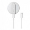 Ασύρματος Φορτιστής MagSafe Joyroom JR-A28 15W Λευκό