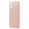 Θήκη Liquid Silicon inos Xiaomi Redmi Note 10 Pro/ Note 10 Pro Max L-Cover Σομόν
