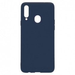 Θήκη Soft TPU inos Samsung A207F Galaxy A20s S-Cover Μπλε