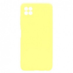 Θήκη Soft TPU inos Samsung A226B Galaxy A22 5G S-Cover Κίτρινο