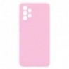 Θήκη Soft TPU inos Samsung A325F Galaxy A32 4G S-Cover Ροζ