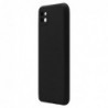 Θήκη Liquid Silicon inos Samsung A226B Galaxy A22 5G L-Cover Μαύρο