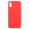 Θήκη Soft TPU inos Xiaomi Redmi 9A S-Cover Κόκκινο