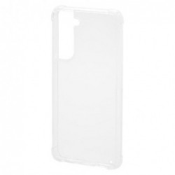 Θήκη TPU & PC Samsung G990B Galaxy S21 FE 5G Shock Proof Διάφανο