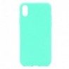 Θήκη Soft TPU inos Apple iPhone X/ iPhone XS S-Cover Φυστικί