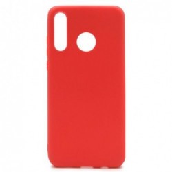 Θήκη Soft TPU inos Huawei P30 Lite S-Cover Κόκκινο