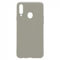 Θήκη Soft TPU inos Samsung A207F Galaxy A20s S-Cover Γκρι
