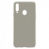 Θήκη Soft TPU inos Samsung A207F Galaxy A20s S-Cover Γκρι