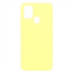Θήκη Soft TPU inos Samsung A217F Galaxy A21s S-Cover Κίτρινο