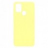 Θήκη Soft TPU inos Samsung A217F Galaxy A21s S-Cover Κίτρινο