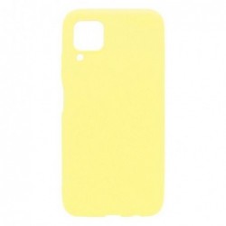 Θήκη Soft TPU inos Huawei P40 Lite S-Cover Κίτρινο