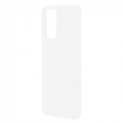 Θήκη Liquid Silicon inos Samsung A525F Galaxy A52/ A526B Galaxy A52 5G/ A528B Galaxy A52s 5G L-Cover Λευκό
