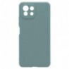 Θήκη Soft TPU inos Xiaomi Mi 11 Lite/ Mi 11 Lite 5G S-Cover Πετρολ