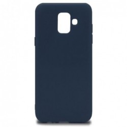 Θήκη Soft TPU inos Samsung A600F Galaxy A6 (2018) S-Cover Μπλε
