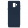 Θήκη Soft TPU inos Samsung A600F Galaxy A6 (2018) S-Cover Μπλε