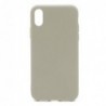 Θήκη Soft TPU inos Apple iPhone XS Max S-Cover Γκρι