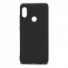 Θήκη Soft TPU inos Xiaomi Redmi Note 5 Pro S-Cover Μαύρο