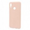 Θήκη Liquid Silicon inos Huawei P Smart (2019) L-Cover Σομόν