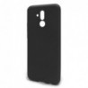 Θήκη Liquid Silicon inos Huawei Mate 20 Lite L-Cover Μαύρο