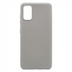 Θήκη Soft TPU inos Samsung A415F Galaxy A41 S-Cover Γκρι