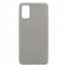 Θήκη Soft TPU inos Samsung A415F Galaxy A41 S-Cover Γκρι