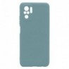 Θήκη Soft TPU inos Xiaomi Redmi Note 10/ 10S S-Cover Πετρόλ