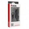 Φορτιστής Αυτοκινήτου inos Micro USB με Extra Έξοδο USB Μαύρο 1.0A