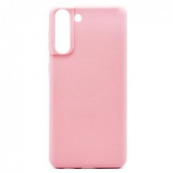 Θήκη Soft TPU inos Samsung G996B Galaxy S21 Plus 5G S-Cover Dusty Ροζ