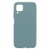 Θήκη Soft TPU inos Huawei P40 Lite S-Cover Πετρόλ