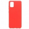 Θήκη Soft TPU inos Samsung A515F Galaxy A51 S-Cover Κόκκινο