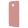 Θήκη Liquid Silicon inos Xiaomi Redmi 8A L-Cover Ροζ