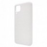 Θήκη Liquid Silicon inos Huawei P40 Lite L-Cover Λευκό