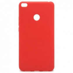 Θήκη Soft TPU inos Xiaomi Mi Max 2 S-Cover Κόκκινο