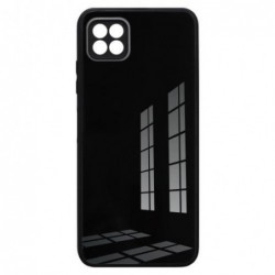 Θήκη TPU & Glass inos Samsung A226B Galaxy A22 5G CamGuard Μαύρο