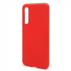 Θήκη Liquid Silicon inos Xiaomi Mi 9 L-Cover Κόκκινο