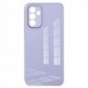 Θήκη TPU & Glass inos Samsung A136U Galaxy A13 5G CamGuard Μωβ