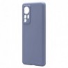 Θήκη Liquid Silicon inos Xiaomi 12 5G/12X 5G L-Cover Γκρι-Μπλε