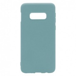Θήκη Soft TPU inos Samsung G970F Galaxy S10e S-Cover Πετρόλ