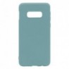 Θήκη Soft TPU inos Samsung G970F Galaxy S10e S-Cover Πετρόλ