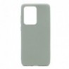 Θήκη Soft TPU inos Samsung G988 Galaxy S20 Ultra S-Cover Γκρι