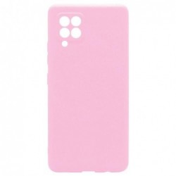 Θήκη Soft TPU inos Samsung A426B Galaxy A42 5G S-Cover Ροζ