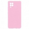 Θήκη Soft TPU inos Samsung A426B Galaxy A42 5G S-Cover Ροζ