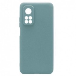 Θήκη Soft TPU inos Xiaomi Mi 10T 5G/ Mi 10T Pro 5G S-Cover Πετρόλ