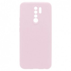 Θήκη Soft TPU inos Xiaomi Redmi 9 S-Cover Dusty Ροζ
